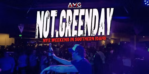 NOT.GREENDAY - Live Green Day Experience