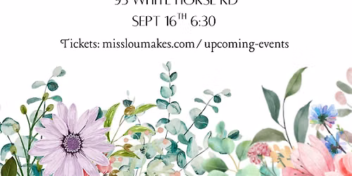 Blooms & Beads in the Park!