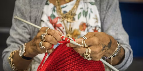 Knit & Natter at Shoreditch Library