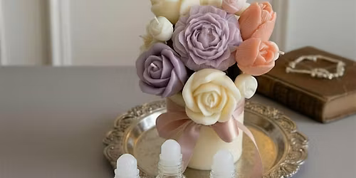 The Claranda Tay Mother's Day Experience | Candle & Perfume Making