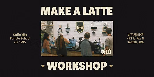 Caffe Vita SEA Barista School: Make a Latte
