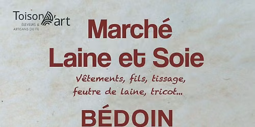 March\u00e9 Laine & Soie de B\u00e9doin \u2013 Artisanat textile & fibres naturelles