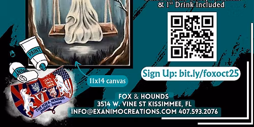 Fox & Hounds Paint & Sip