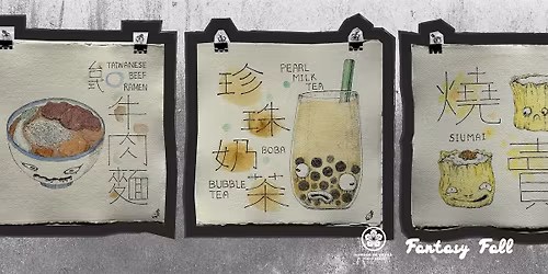 Designing Your Own Spooky Food Soul