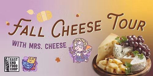 Fall Cheese Tour