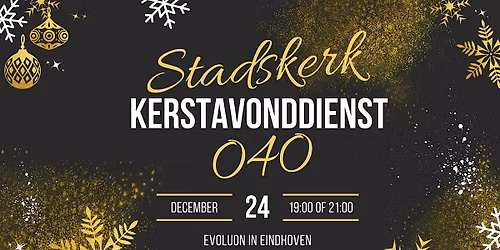 Stadskerk 040 - kerstnachtdienst 24 december 2025
