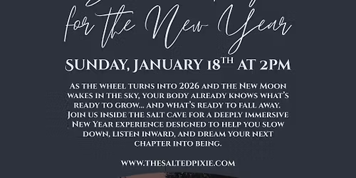 Dreamscaping for the New Year