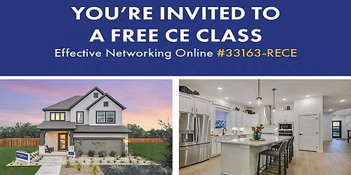 Realtors: Complimentary CE Class in Leander