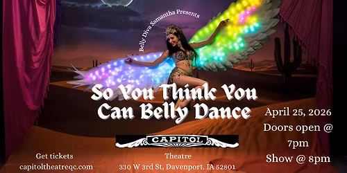 So You Think You Can Belly Dance at Capitol Theatre