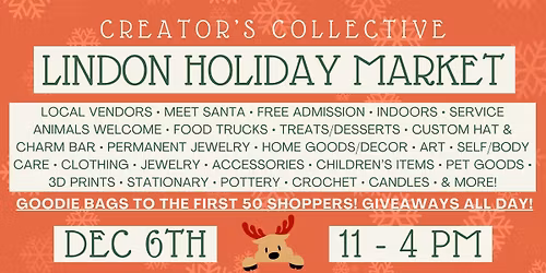 Creator's Collective Lindon Holiday Market