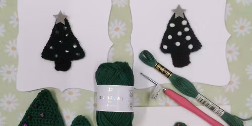 Crochet Christmas Card Workshop