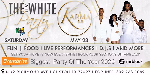 MEMORIAL DAY ALL WHITE PARTY