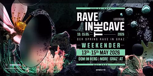 RAVE IN THE CAVE - SPRING WEEKENDER 2026