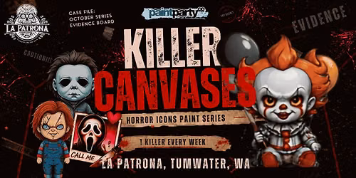 Killer Canvases Pennywise