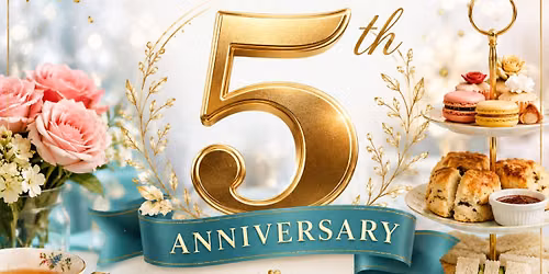 A Five Year Celebration at Joseph\u2019s Tea Room