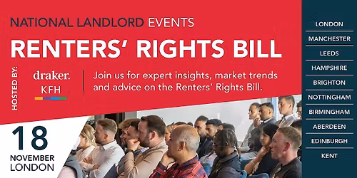 Renters' Rights Bill: London Landlord & Investor Event