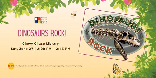 Dinosaurs Rock!
