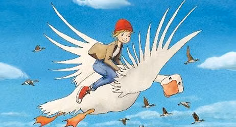 Nils Holgersson nach Selma Lagerl\u00f6f