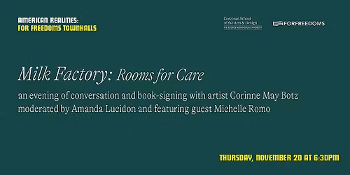 Milk Factory: Rooms for Care