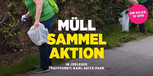 M\u00fcllsammelaktion in Jedlesee \u267b\ufe0f\ud83d\udeae