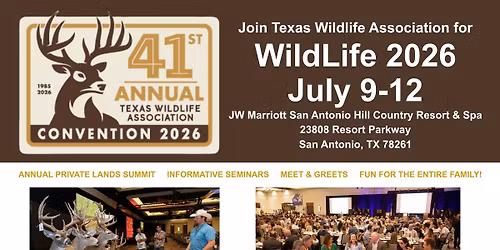 WildLife 2026 Convention