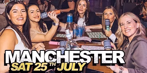 UKG BINGO Sat 25th July Manchester