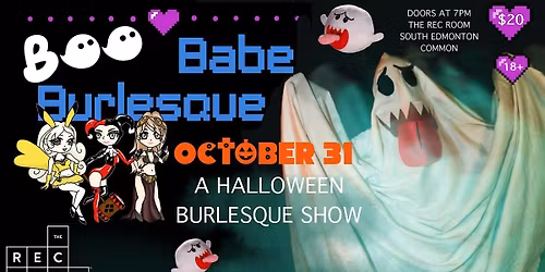 Boo Babe Burlesque Halloween show!