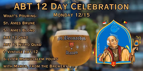 St. Bernardus Abt 12 Day Celebration