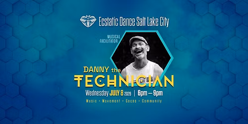 Ecstatic Dance SLC - DANNY the TECHNICIAN (07\/08)