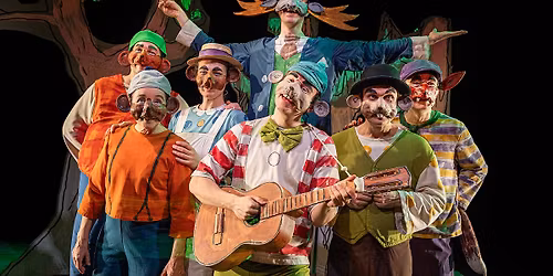 F\u00c5 TILBAGE: Dyrene i Hakkebakkeskoven \/\/ V\u00e6rket, Randers