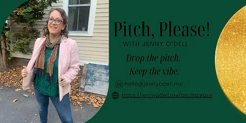 Pitch Please- The Networking Group for People Who Hate Networking