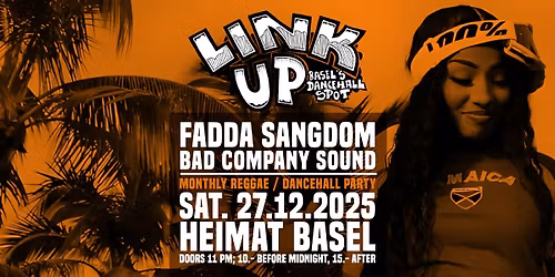 Link Up! w\/ Fadda Sangdom