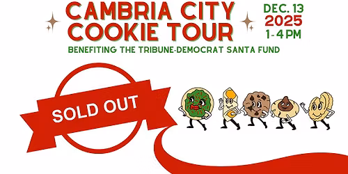 Cambria City Cookie Tour