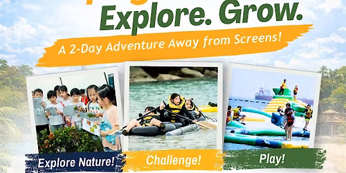 JUNE HOLIDAY CAMP @ SENTOSA