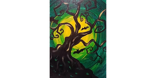 Chiroptophobia - Paint and Sip in Sacramento | Classpop!\u2122