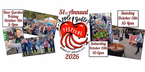 51st Annual Apple Butter Festival