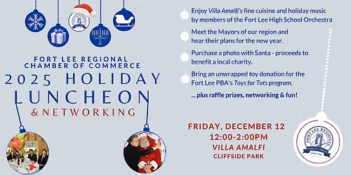 FLRCC 2025 Holiday Networking Luncheon