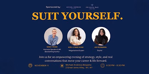 Suit Yourself NYC!