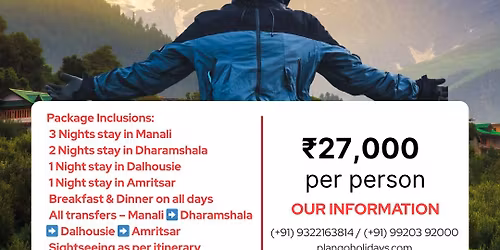 Manali to Amritsar (The Ultimate North India Road Trip)