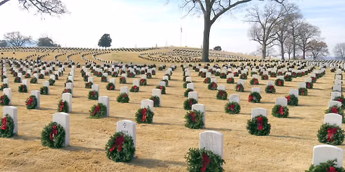 Wreath Placement day