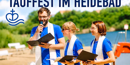 Tauffest im Heidebad