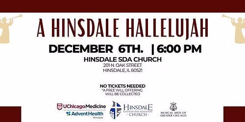"A Hinsdale Hallelujah" 