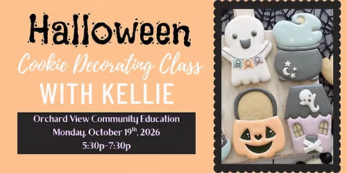 Halloween Cookie Decorating Class