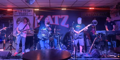 Wild Front Tears at Katz Lounge