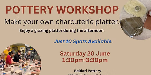 Charcuterie Platter Workshop
