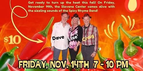 Spicy Rhyme Band - Harvest Heat Dance - Nov. 14th