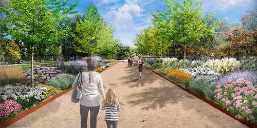 Official Opening of 'The Avenue'