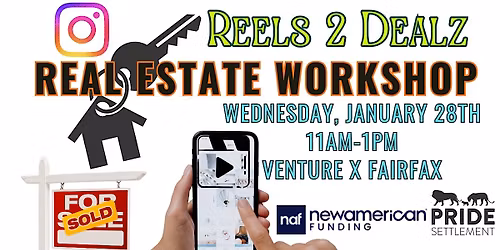 Reels to Dealz: Instagram Reels Workshop for Real Estate Agents