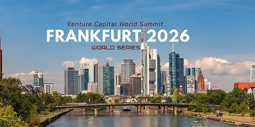 Frankfurt 2026 Venture Capital World Summit