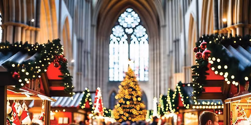 Ely Cathedral Christmas Gift and Food Fair